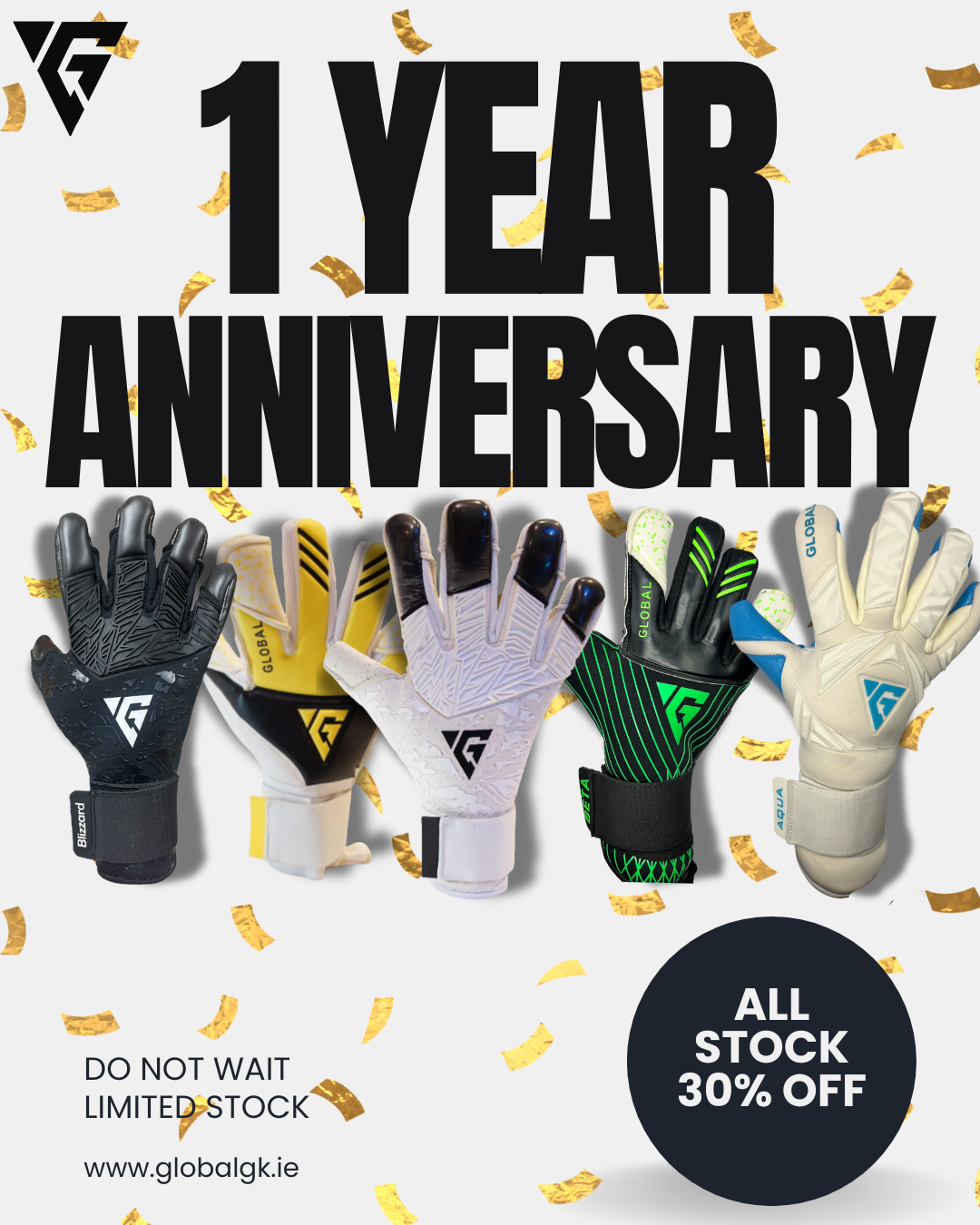 1 Year of Global Goalkeeping!🎉