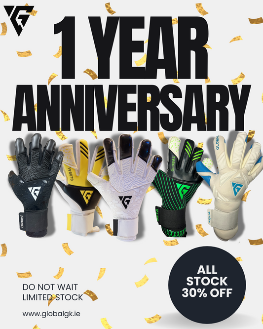 1 Year of Global Goalkeeping!🎉