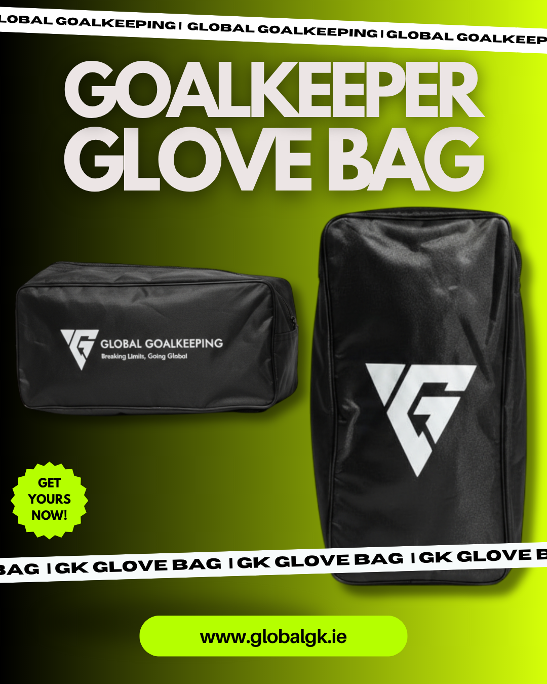 Goalkeeper Glove Bag
