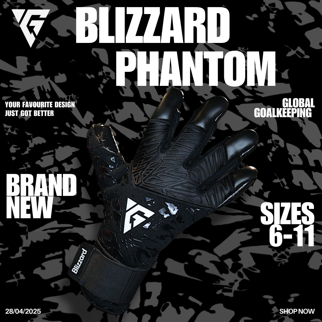 Global Goalkeeping Blizzard best gloves